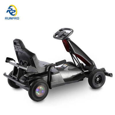Go Kart Pro Kids Elektro Buggy 4 Räder Getriebe Zugantrieb MAX-Geschwindigkeit 18-25km/h