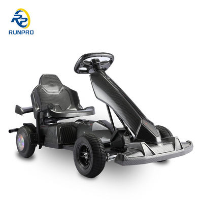 Go Kart Pro Kids Elektro Buggy 4 Räder Getriebe Zugantrieb MAX-Geschwindigkeit 18-25km/h