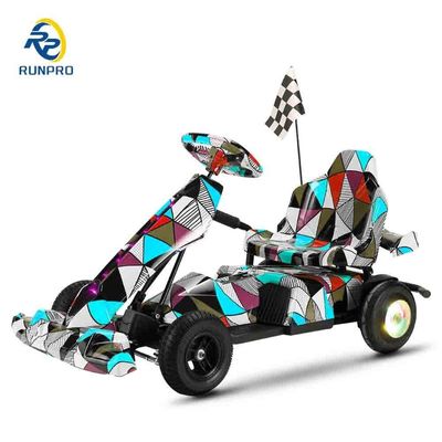 Go Kart Pro Kids Elektro Buggy 4 Räder Getriebe Zugantrieb MAX-Geschwindigkeit 18-25km/h