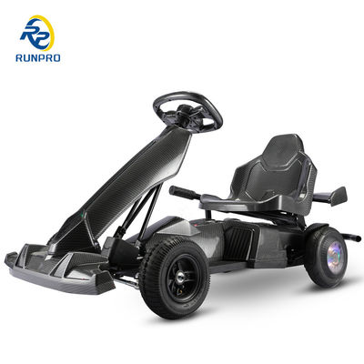 Go Kart Pro Kids Elektro Buggy 4 Räder Getriebe Zugantrieb MAX-Geschwindigkeit 18-25km/h