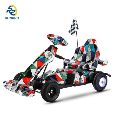 Go Kart Pro Kids Elektro Buggy 4 Räder Getriebe Zugantrieb MAX-Geschwindigkeit 18-25km/h
