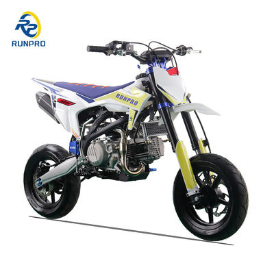 Max Loading 150kgs Supermoto 190cc Gas Dirt Bike Motard 12'12' On Road Reifen Gas Motorrad für Erwachsene
