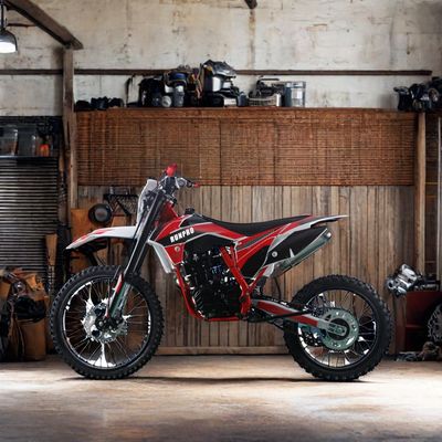 CE zugelassenes 250cc Motocross-Fahrrad mit Aluminium-Riegelreifen und internationalen Gangwechsel