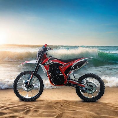 CE zugelassenes 250cc Motocross-Fahrrad mit Aluminium-Riegelreifen und internationalen Gangwechsel
