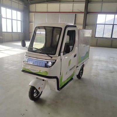 3-Rad-Elektro-Dreirad-Motorrad 2000W 12 Zoll 40km/h Geschwindigkeit für Erwachsene geschlossen