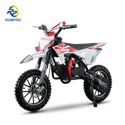 10/10 Räder Kindersport 49cc 2-Takt Dirt Bike für Outdoor-Spaß und Abenteuer