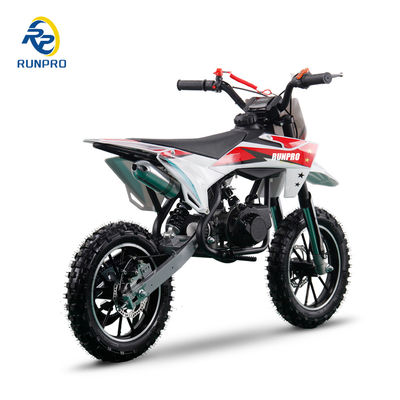 10/10 Räder Kindersport 49cc 2-Takt Dirt Bike für Outdoor-Spaß und Abenteuer