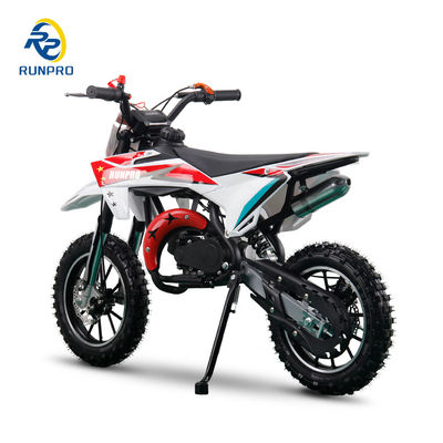 10/10 Räder Kindersport 49cc 2-Takt Dirt Bike für Outdoor-Spaß und Abenteuer