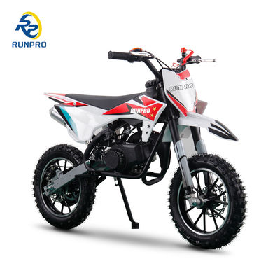 10/10 Räder Kindersport 49cc 2-Takt Dirt Bike für Outdoor-Spaß und Abenteuer