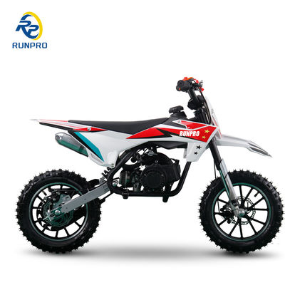 10/10 Räder Kindersport 49cc 2-Takt Dirt Bike für Outdoor-Spaß und Abenteuer