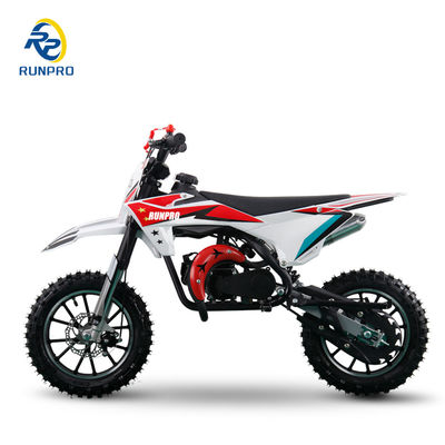 10/10 Räder Kindersport 49cc 2-Takt Dirt Bike für Outdoor-Spaß und Abenteuer
