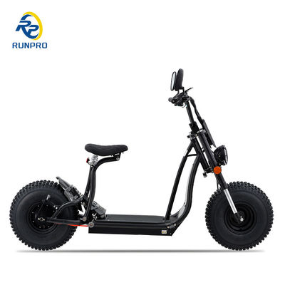 Elektrischer Roller Citycoco Fettreifen 1500W 2*1500W 60V Klappbare Langstreckenfahrt mit COC EWG
