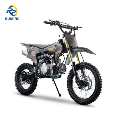 125cc Elektro-Start-Off-Road-Dirtbike Erwachsene erleben den Nervenkitzel des Off-Roading