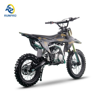 125cc Elektro-Start-Off-Road-Dirtbike Erwachsene erleben den Nervenkitzel des Off-Roading