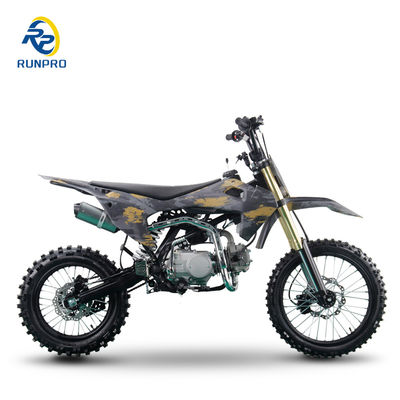 125cc Elektro-Start-Off-Road-Dirtbike Erwachsene erleben den Nervenkitzel des Off-Roading