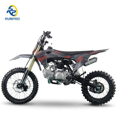 125cc Elektro-Start-Off-Road-Dirtbike Erwachsene erleben den Nervenkitzel des Off-Roading