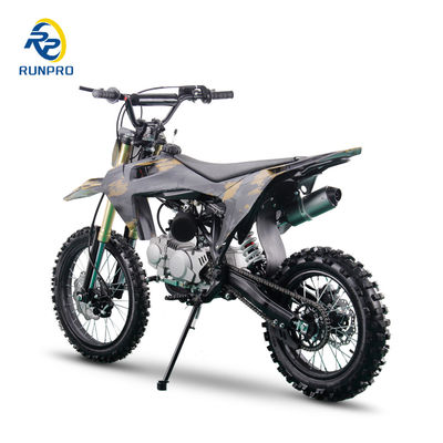 125cc Elektro-Start-Off-Road-Dirtbike Erwachsene erleben den Nervenkitzel des Off-Roading