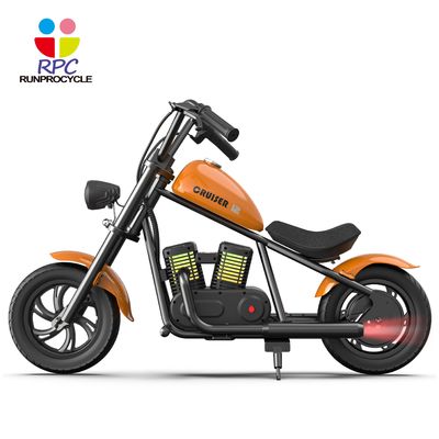 Erleben Sie den Nervenkitzel eines Mini-Elektro-Kinder-Motorrads mit maximaler Leistung von 200w