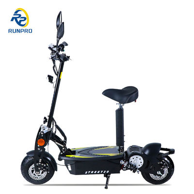 10 20Ah Batteriekapazität Elektroroller 36V 500W 2 Räder 10 Zoll für Erwachsene