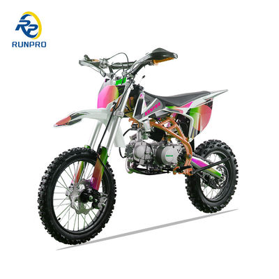 125cc Dirt Bike 4-Takt Cross Pit Motorrad mit 4-Gang-Getriebe und Kick Start