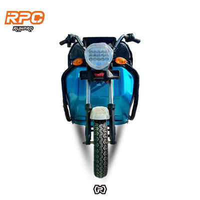 Custom Farm 1200W Elektro-Dreifahrrad-Motorrad mit Front-Trommel-Rücktrommel-Bremssystem