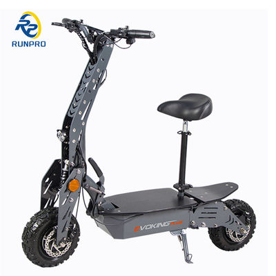 48V12ah Batterie 2024 Dual Motor Power Shaft Trave 2000W Elektroroller für Erwachsene CE