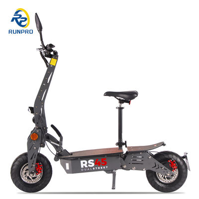 48V12ah Batterie 2024 Dual Motor Power Shaft Trave 2000W Elektroroller für Erwachsene CE