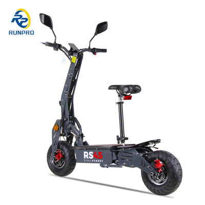 48V12ah Batterie 2024 Dual Motor Power Shaft Trave 2000W Elektroroller für Erwachsene CE