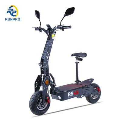 48V12ah Batterie 2024 Dual Motor Power Shaft Trave 2000W Elektroroller für Erwachsene CE