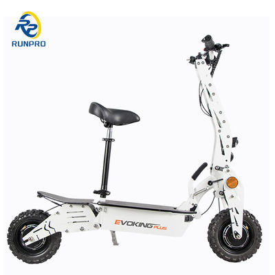 48V12ah Batterie 2024 Dual Motor Power Shaft Trave 2000W Elektroroller für Erwachsene CE