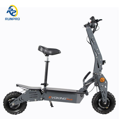 48V12ah Batterie 2024 Dual Motor Power Shaft Trave 2000W Elektroroller für Erwachsene CE