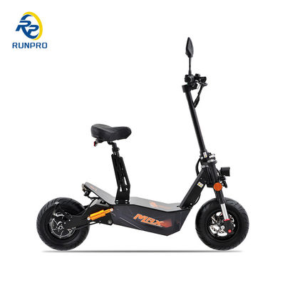 EG-Zertifikat Klappbare Bürstenlose Hochgeschwindigkeits-Elektro-Scooter für alle Landfahrzeuge