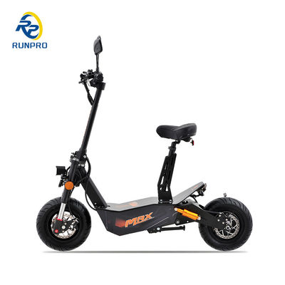 EG-Zertifikat Klappbare Bürstenlose Hochgeschwindigkeits-Elektro-Scooter für alle Landfahrzeuge