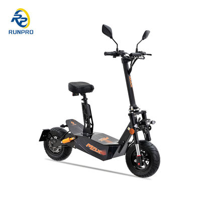 EG-Zertifikat Klappbare Bürstenlose Hochgeschwindigkeits-Elektro-Scooter für alle Landfahrzeuge