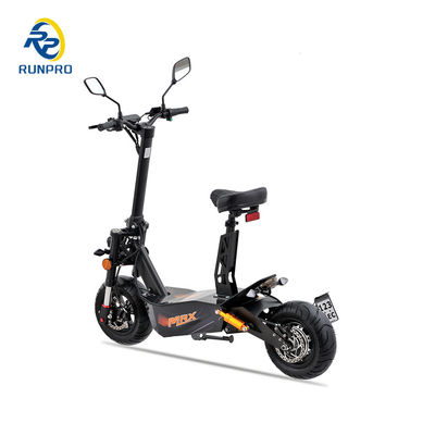 EG-Zertifikat Klappbare Bürstenlose Hochgeschwindigkeits-Elektro-Scooter für alle Landfahrzeuge