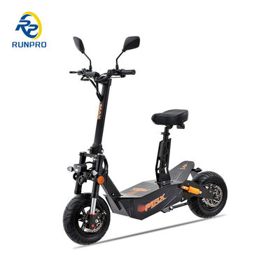 EG-Zertifikat Klappbare Bürstenlose Hochgeschwindigkeits-Elektro-Scooter für alle Landfahrzeuge