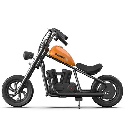 2024 24v Kinder Elektromotorrad Mini-Scooter Bike mit und Max. Geschwindigkeit 17km/h