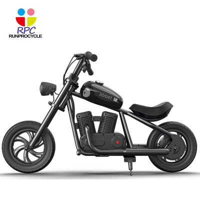 Mini 24V Kids Motorrad mit 200w Maximalleistung und Fahrzeugmaße von 113,9*53,5*72,3cm