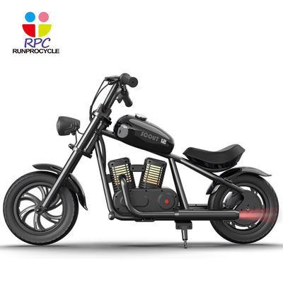 Mini 24V Kids Motorrad mit 200w Maximalleistung und Fahrzeugmaße von 113,9*53,5*72,3cm