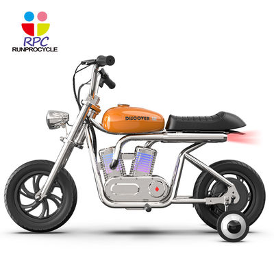 2024 Kids Chinese Electric Mini Moto Pocket Bike Max. Reichweite 10-13 km Max. Geschwindigkeit 17 km/h