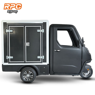 Elektro-Ladenträger 3 Räder Moto Motorisiertes Dreirad Mini-LKW EWG COC 2024