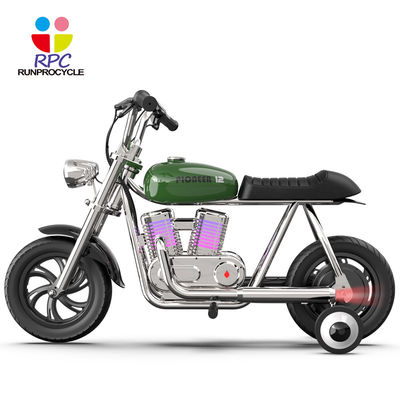 10 Jahre alte Kinder fahren auf Motorrad Max. Geschwindigkeit 17km/h Electric Cross Motorcycle Bike
