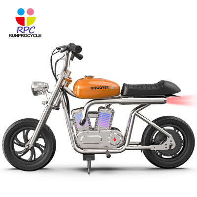 10 Jahre alte Kinder fahren auf Motorrad Max. Geschwindigkeit 17km/h Electric Cross Motorcycle Bike