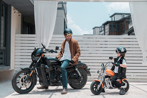 Mini-Elektro-Motorrad für Kinder Jungen und Mädchen 113,9*53,5*72,3cm Fahrzeugmaße