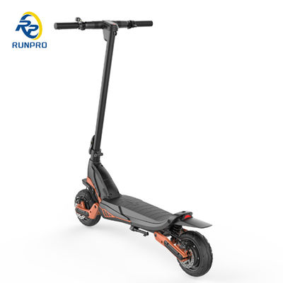 48V10.4Ah Dual Motor Klappbare Elektroroller mit Aluminiumrahmen und LED-Licht