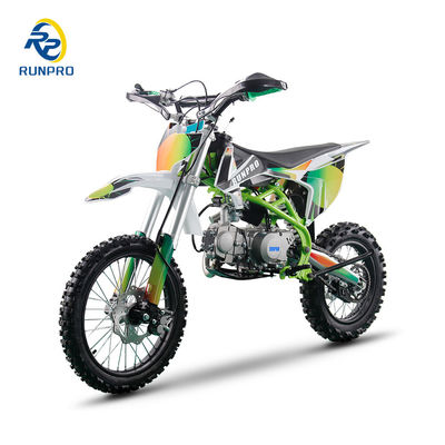 125cc Benzin Einzylinder 4 Takt Dirt Bike Motocross Kick Start Elektrischer Start