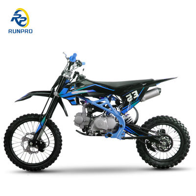 125cc Benzin Einzylinder 4 Takt Dirt Bike Motocross Kick Start Elektrischer Start