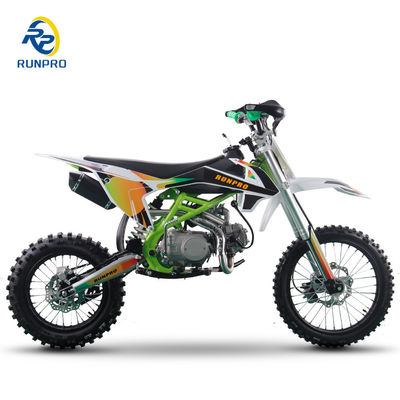 125cc Benzin Einzylinder 4 Takt Dirt Bike Motocross Kick Start Elektrischer Start