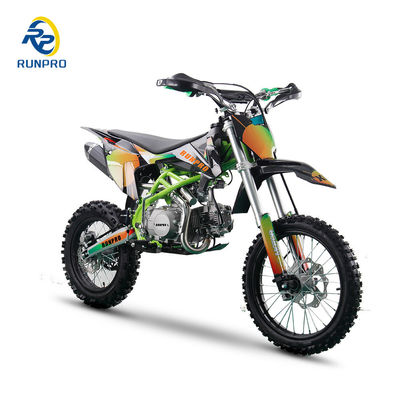 125cc Benzin Einzylinder 4 Takt Dirt Bike Motocross Kick Start Elektrischer Start