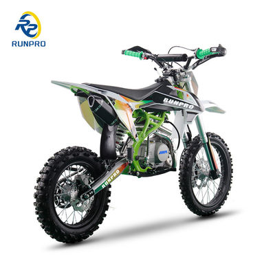 125cc Benzin Einzylinder 4 Takt Dirt Bike Motocross Kick Start Elektrischer Start